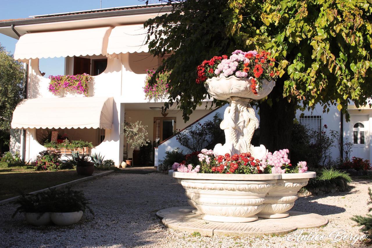 サン・ダニエーレ・デル・フリウーリ Antico Borgo Bed & Breakfast エクステリア 写真